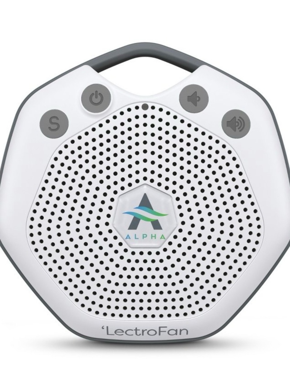 New! LectroFan ALPHA Portable White Sound Sleep Sound Machine